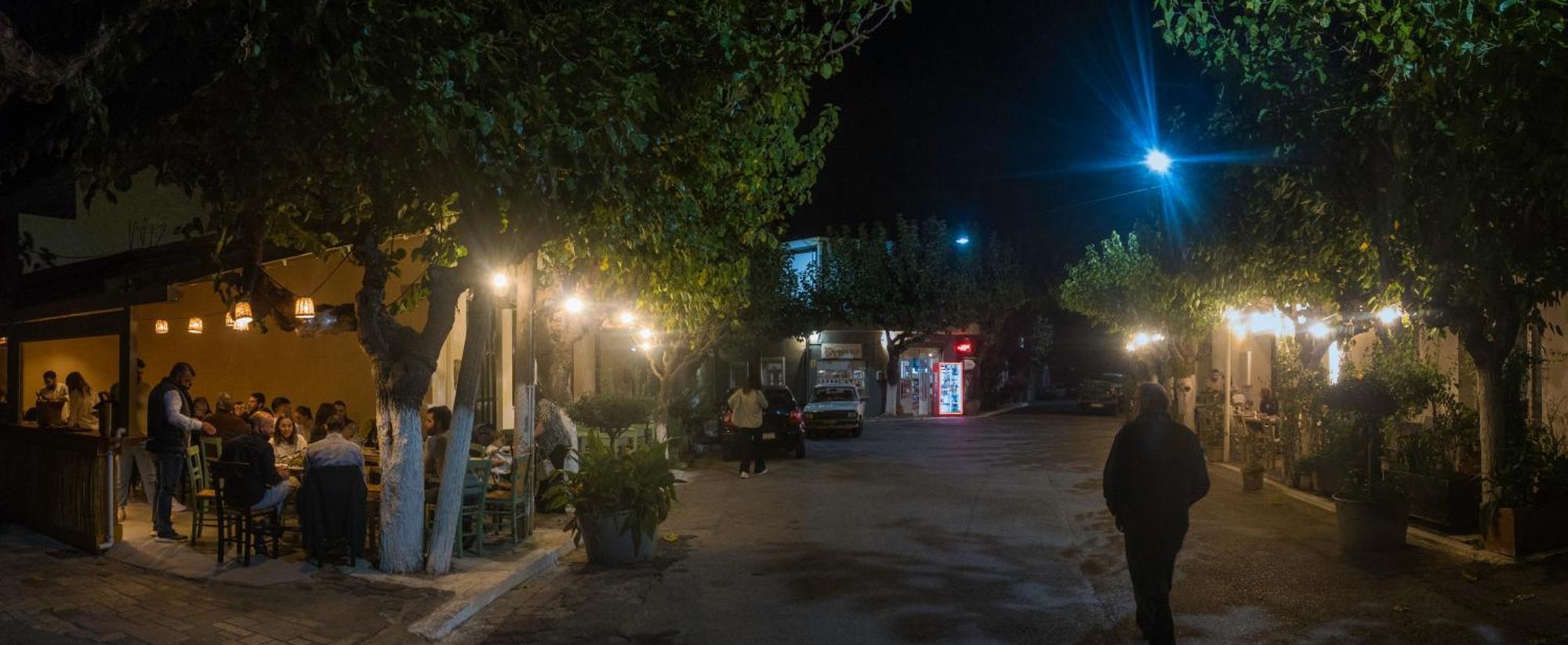 Villa Dio Petres Kroustas Екстериор снимка